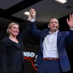 Maru Campos destapa a Marco Bonilla por la gubernatura de Chihuahua
