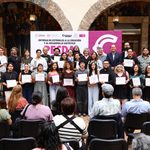 ENTREGA COAHUILA ESTÍMULOS A 43 CREADORAS Y CREADORES