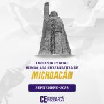 MICHOACÁN. Encuesta estatal rumbo a la gubernatura 2027. Septiembre 2026.