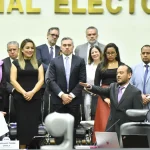 Presidenta del INE designa a Roberto Carlos Félix como encargado de despacho de la Secretaría Ejecutiva 