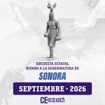 SONORA. Encuesta rumbo a la gubernatura 2027. Septiembre 2026.