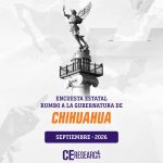 CHIHUAHUA. Encuesta rumbo a la gubernatura 2027. Septiembre 2026.