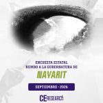 NAYARIT. Encuesta rumbo a la gubernatura 2027. Septiembre 2026.