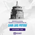 SAN LUIS POTOSÍ. Encuesta rumbo a la gubernatura 2027. Septiembre 2026.