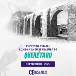 QUERÉTARO. Encuesta rumbo a la gubernatura 2027. Septiembre 2026.