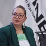Renuncia Claudia Arlett Espino al INE previo al arranque del proceso electoral 2026-2027