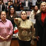 Claudia Tello reemplaza a Simey Olvera en la Secretaría de la Mesa Directiva del Senado