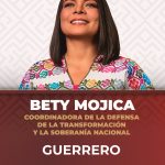 Morena elige a Beatriz Mojica como coordinadora estatal para buscar la gubernatura de Guerrero en 2027