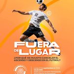 Abre Senado foro para debatir ascenso y descenso en el futbol mexicano