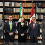 TERE JIMÉNEZ FORTALECE EN CANADÁ VÍNCULOS DE COOPERACIÓN PARA ABRIR NUEVAS OPORTUNIDADES PARA AGUASCALIENTES