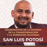 Morena elige a Elí Cervantes como coordinador en SLP y cierra puerta a alianza con el PVEM