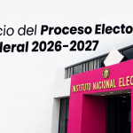 INE arranca mañana el proceso electoral 2026-2027; estos son los cargos que estarán en juego