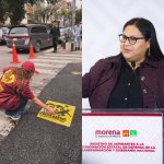 Citlalli Hernández se deslinda de los logos “CH” para promocionarse en la Cuauhtémoc