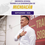 Carlos Torres se consolida como favorito de Morena para buscar la gubernatura de Michoacán en 2027: CE Research