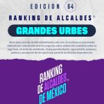 64º RANKING DE ALCALDES GRANDES URBES. Septiembre 2026.