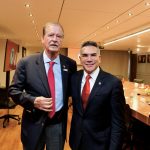 Avanza intento del PRI por aliarse con el PAN en 2027: Alito se reúne con Fox