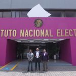 Formaliza Movimiento Ciudadano denuncia ante el INE contra el destape de “corcholatas” de Morena