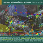 LLUVIAS FUERTES Y AMBIENTE MUY CALUROSO SE PREVÉN ESTE LUNES EN COAHUILA