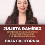 Morena apuesta por Julieta Ramírez para competir en BC; la nombra coordinadora estatal 