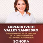 En Sonora, Morena elige a Lorenia Valles como su coordinadora estatal rumbo a la gubernatura 