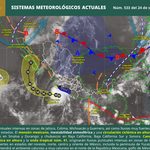 LLUVIAS, DESCARGAS ELÉCTRICAS Y RACHAS DE VIENTO SE PREVÉN ESTE JUEVES EN COAHUILA