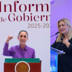 Destaca ausencia de Maru Campus en informe de Sheinbaum 