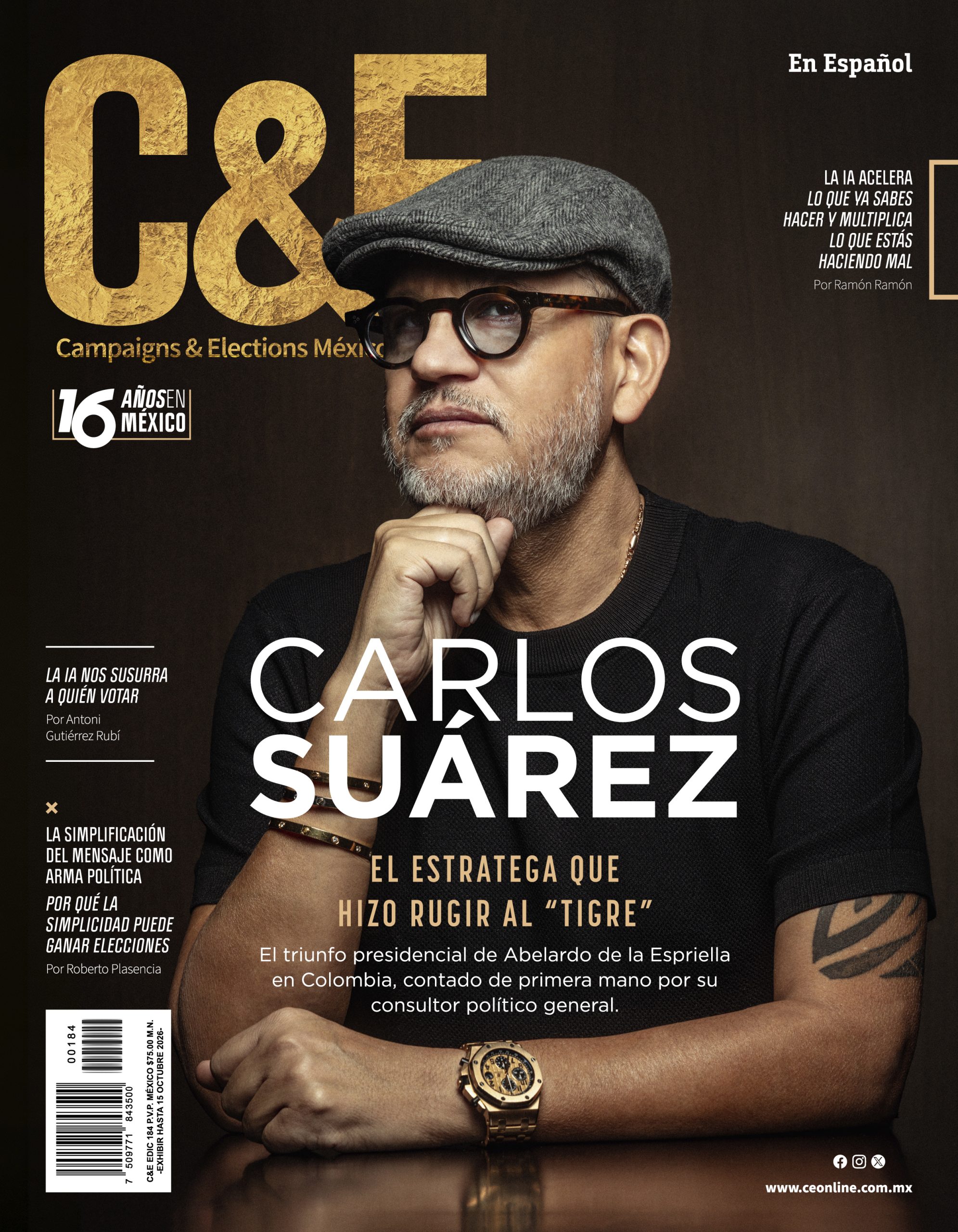 Portada C&E Septiembre 2026