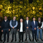 Inauguran Gobierno de la Ciudad y Arquidiócesis de Puebla nueva iluminación de la Catedral