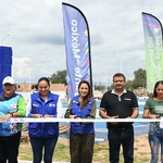 NIÑAS Y NIÑOS DE SANTA ISABEL YA TIENEN UN PARQUE PARA JUGAR Y DIVERTIRSE; TERE JIMÉNEZ ENTREGA NUEVO ESPACIO EN PABELLÓN DE ARTEAGA