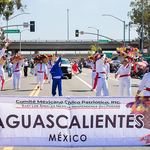 AGUASCALIENTES, PRESENTE EN EL 80.º DESFILE DEL DÍA DE LA INDEPENDENCIA DE MÉXICO EN LOS ÁNGELES