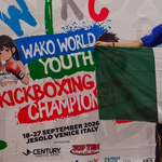 DIEGO DURÓN HACE HISTORIA Y CONQUISTA SU TERCER CAMPEONATO MUNDIAL DE KICKBOXING