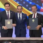 De la Espriella y Marco Rubio anuncian los Acuerdos de Barranquilla para reconstruir Colombia 