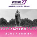 AZCAPOTZALCO. Encuesta rumbo a la alcaldía 2027. Octubre 2026.
