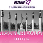 MIGUEL HIDALGO. Encuesta municipal rumbo a las alcaldías de la CDMX. Octubre 2026.