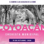 COYOACÁN. Encuesta rumbo a las alcaldías de la CDMX 2027. Octubre 2026.
