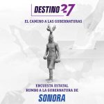 SONORA. Encuesta rumbo a la gubernatura 2027. Octubre 2026.