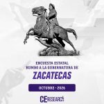 ZACATECAS 2027. Encuesta rumbo a la gubernatura 2027. Octubre 2026.