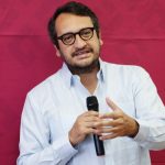 “Andy” López Beltrán se registra como aspirante a la diputación federal por Tabasco 