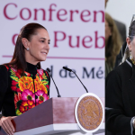 Avala Sheinbaum renuncia de Taddei al INE; critica violencia de género