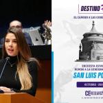 Ruth González lidera la contienda por San Luis Potosí con 14 puntos de ventaja: CE Research