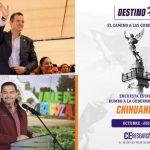 Marco Bonilla y Cruz Pérez Cuéllar protagonizan contienda cerrada por Chihuahua: CE Research
