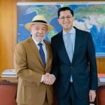 Confirma Canciller visita de Lula da Silva a México