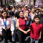 “La Bonita” Sánchez se registra para buscar la coordinación de Morena en Puebla capital rumbo a 2027 