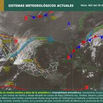 PRONOSTICAN LLUVIAS MUY FUERTES, DESCARGAS ELÉCTRICAS Y BANCOS DE NIEBLA EN COAHUILA