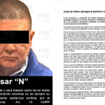 Jáuregui pide al PAN que lo defienda y dar seguimiento a su proceso judicial