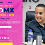 Janecarlo Lozano lidera por primera vez en el año el Ranking de Alcaldes CDMX de CE Research 