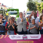 Encabeza Gobierno de la Ciudad trabajos de rehabilitación vial en San Baltazar Campeche