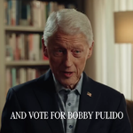 Expresidente Bill Clinton llama a votar por Bobby Pulido en distrito de Texas