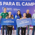 CON EL RESPALDO DE TERE JIMÉNEZ, EL CAMPO DE AGUASCALIENTES CRECE, SE MODERNIZA Y CONQUISTA NUEVOS MERCADOS