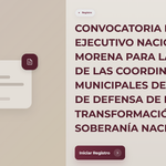 Morena inicia registro de perfiles para sus Coordinaciones Municipales rumbo a 2027 